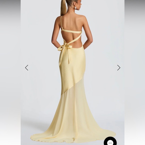 Baby boo Fable gown, yellow - Picture 2 of 5